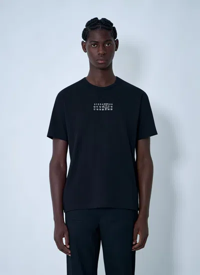 MM6 MAISON MARGIELA LOGO MOTIF T-SHIRT