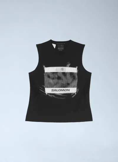 MM6 MAISON MARGIELA LOGO MOTIF TANK TOP