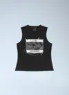 Mm6 Maison Margiela Mm6 X Salomon Edition Crewneck Tank Top Black
