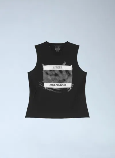 MM6 MAISON MARGIELA LOGO MOTIF TANK TOP
