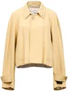 Mm6 Maison Margiela Sports Jacket In Gelb