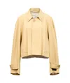 Mm6 Maison Margiela Sports Jacket In Nude
