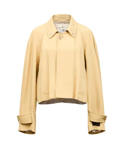 MM6 MAISON MARGIELA TWILL JACKET