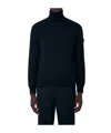 Mm6 Maison Margiela Wool-blend Sweater In Black