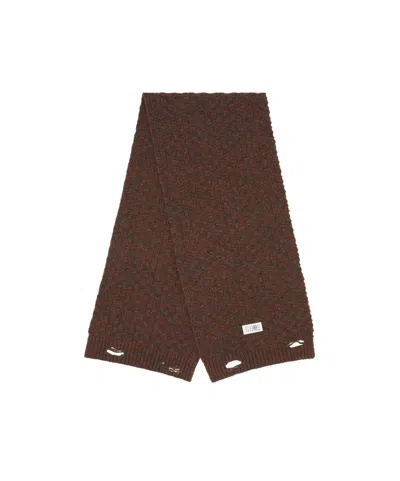 MM6 MAISON MARGIELA LOGO-PATCH SCARF