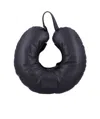 Mm6 Maison Margiela Travel Pillow Bag In Black