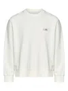 Mm6 Maison Margiela Cotton Crewneck Sweatshirt With Numeric Logo