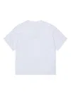 Mm6 Maison Margiela T-shirt In Jersey Con Patch Numeric Logo