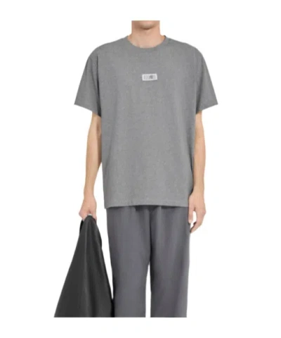 MM6 MAISON MARGIELA MM6 MAISON MARGIELA LOGO PATCH T-SHIRT