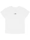 Mm6 Maison Margiela Mm6 By Maison Margiela Numeric Cotton Jersey T-shirt