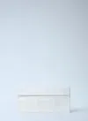 Mm6 Maison Margiela Logo Print Pouch In White