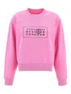 MM6 MAISON MARGIELA LOGO PRINT SWEATSHIRT