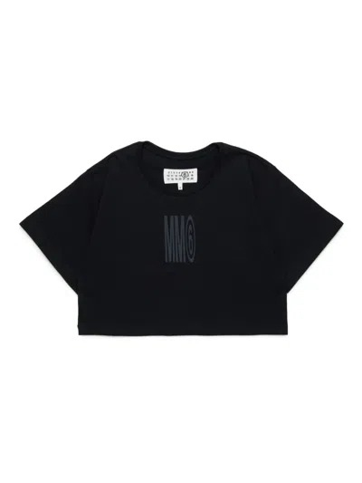 MM6 MAISON MARGIELA LOGO-PRINT T-SHIRT