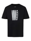 Mm6 Maison Margiela Logo-print T-shirt (pack Of Three) In Black