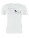 Mm6 Maison Margiela Logo Short-sleeved T-shirt