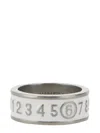 Mm6 Maison Margiela Numeric Engraved Ring