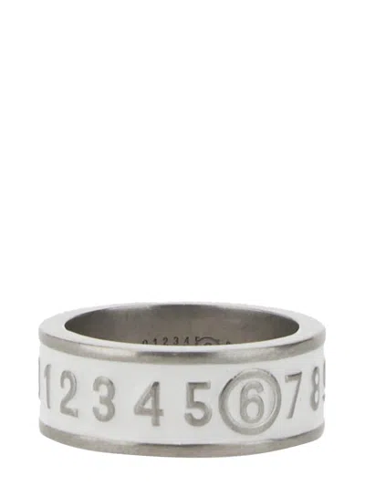 MM6 MAISON MARGIELA MM6 MAISON MARGIELA LOGO RING