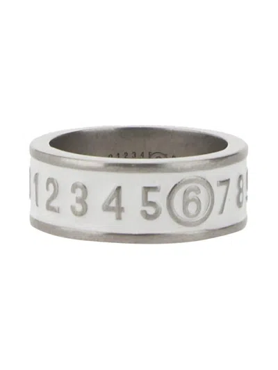 MM6 MAISON MARGIELA MM6 MAISON MARGIELA LOGO RING