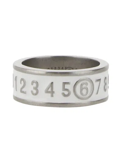 MM6 MAISON MARGIELA MM6 MAISON MARGIELA LOGO RING