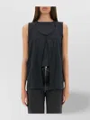 Mm6 Maison Margiela Mm6 By Maison Margiela Black Regular Fit Vest