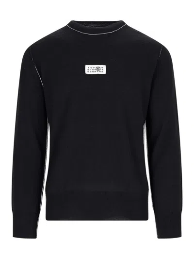 Mm6 Maison Margiela Logo Sweater
