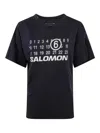 Mm6 Maison Margiela X Salomon Logo Cotton T-shirt