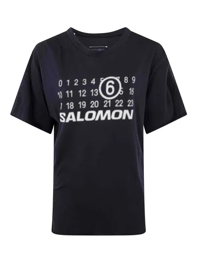 Mm6 Maison Margiela Logo T-shirt