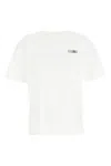 Mm6 Maison Margiela Mm6 By Maison Margiela Relaxed-fit Cotton T-shirt With Subtle Logo Detail
