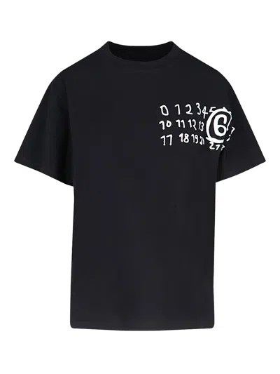 MM6 MAISON MARGIELA LOGO T-SHIRT