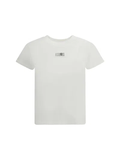 MM6 MAISON MARGIELA MM6 MAISON MARGIELA LOGO COTTON T-SHIRT