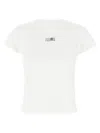 Mm6 Maison Margiela Numeric Cotton Jersey T-shirt