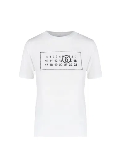 MM6 MAISON MARGIELA LOGO T-SHIRT