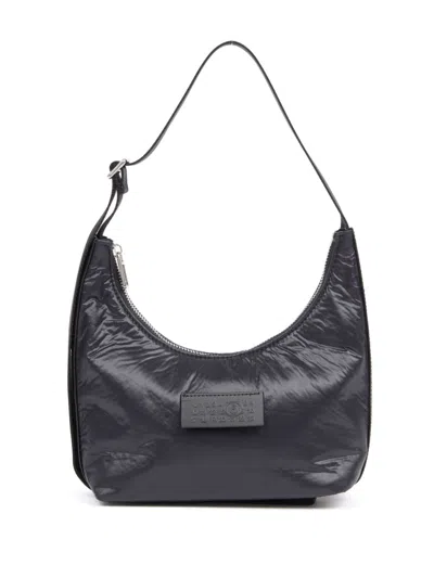 Mm6 Maison Margiela Logo-tag Mini Bag In 灰色