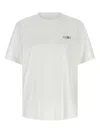 Mm6 Maison Margiela Mm6 By Maison Margiela Numeric Signature T-shirt In White