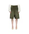 Mm6 Maison Margiela Long Denim Midi Skirt