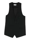 Mm6 Maison Margiela Gilet In Black