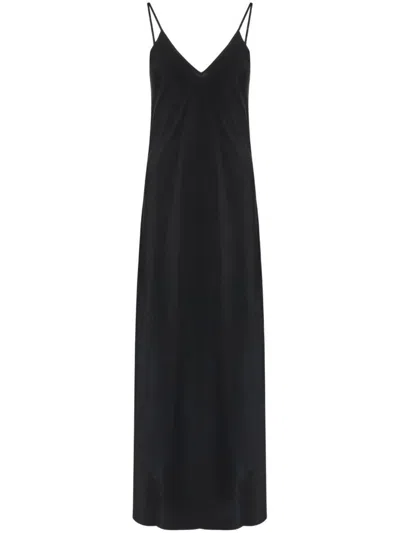 MM6 MAISON MARGIELA MM6 MAISON MARGIELA LONG SILK DRESS