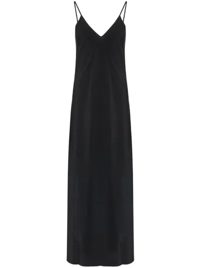 MM6 MAISON MARGIELA MM6 MAISON MARGIELA LONG SILK DRESS
