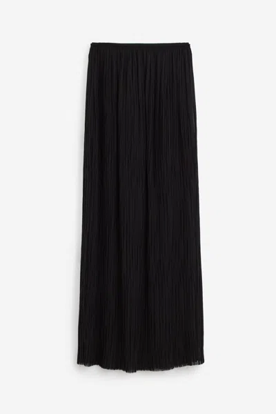 Mm6 Maison Margiela Long Skirt In Black