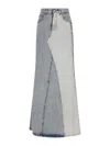 Mm6 Maison Margiela Skirts In Blue