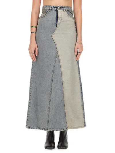 MM6 MAISON MARGIELA LONG SKIRT