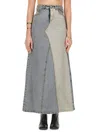 Mm6 Maison Margiela Skirts In Denim