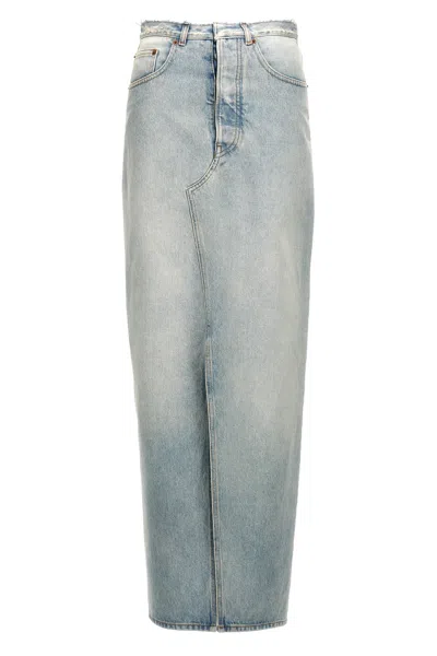 MM6 MAISON MARGIELA MM6 MAISON MARGIELA LONG SKIRT SLITS