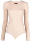 MM6 MAISON MARGIELA MM6 MAISON MARGIELA LONG SLEEVE BODYSUIT