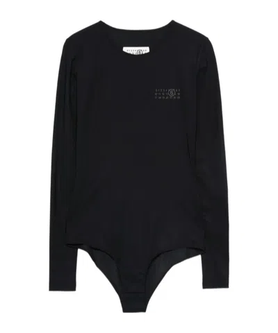 MM6 MAISON MARGIELA LONG-SLEEVE BODYSUIT