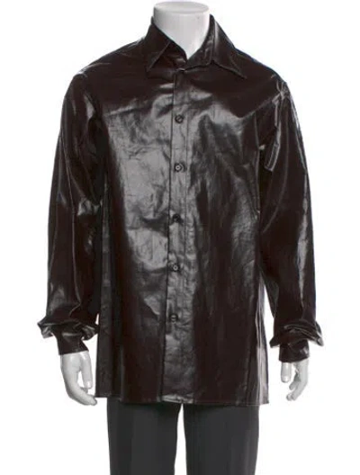 Pre-owned Mm6 Maison Margiela Long Sleeve Shirt W/ Tags In Multi