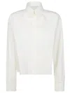 Mm6 Maison Margiela Mm6 By Maison Margiela Long Sleeve Shirt In White