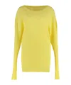 Mm6 Maison Margiela Viscose Blend Sweater
