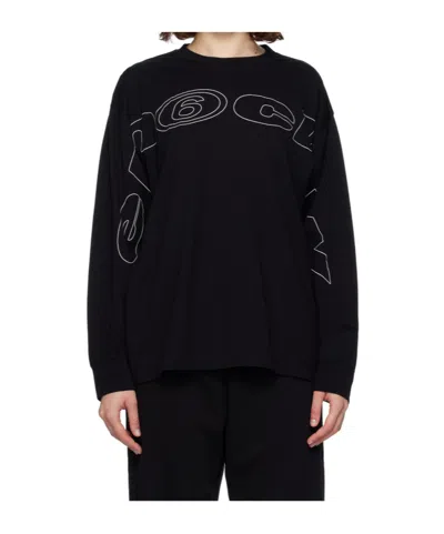 MM6 MAISON MARGIELA LONG SLEEVE T-SHIRT