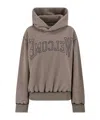 Mm6 Maison Margiela Long-sleeved Hoodie In Multi
